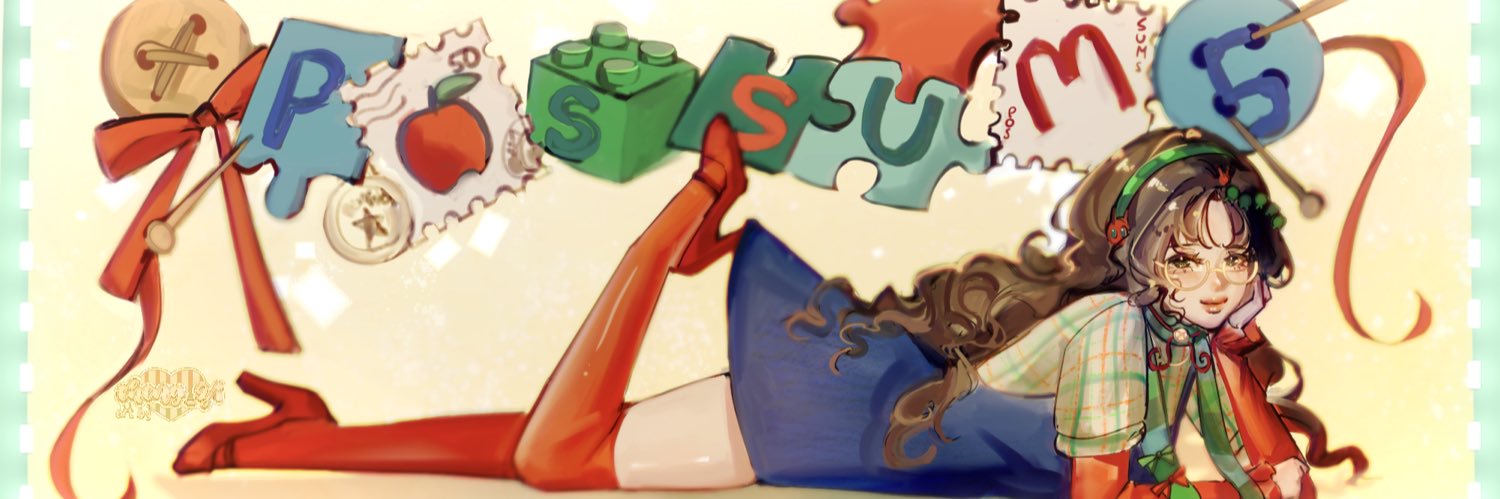 Possums :3 banner