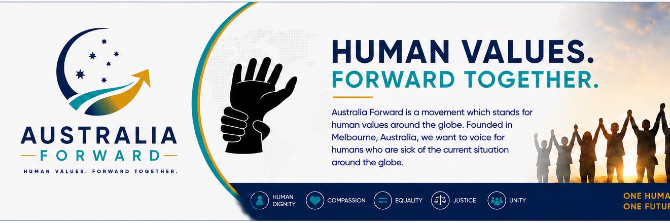 Australia Forward banner