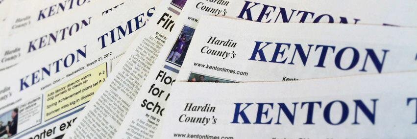 Kenton Times banner