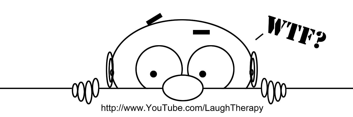 LaughTherapyTV's profile banner image