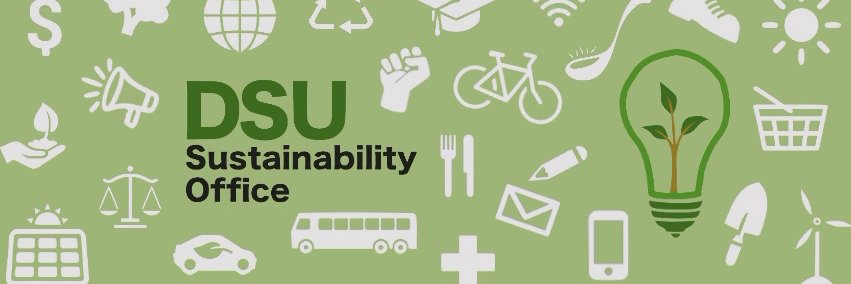 DSU Sustainability banner