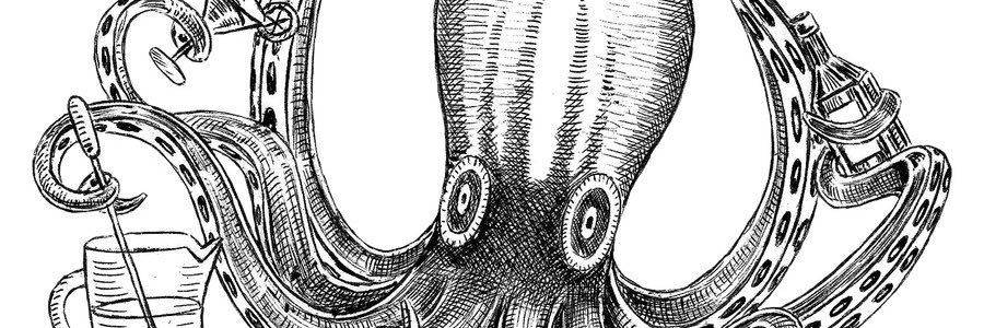 aclockworkpour's profile banner image
