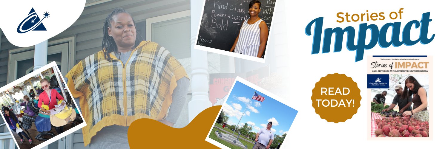 Community Foundation of Southern Indiana banner