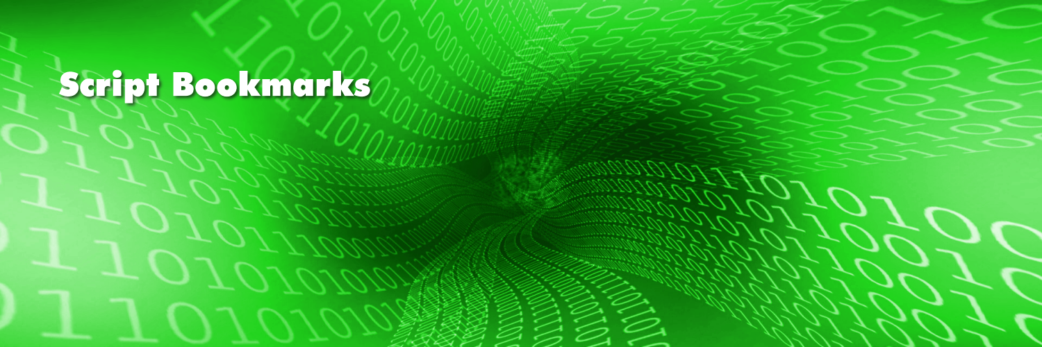 scriptbookmarks's profile banner image