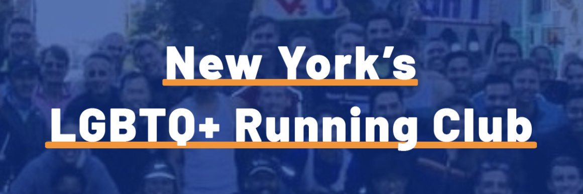 Front Runners New York 🗽 banner
