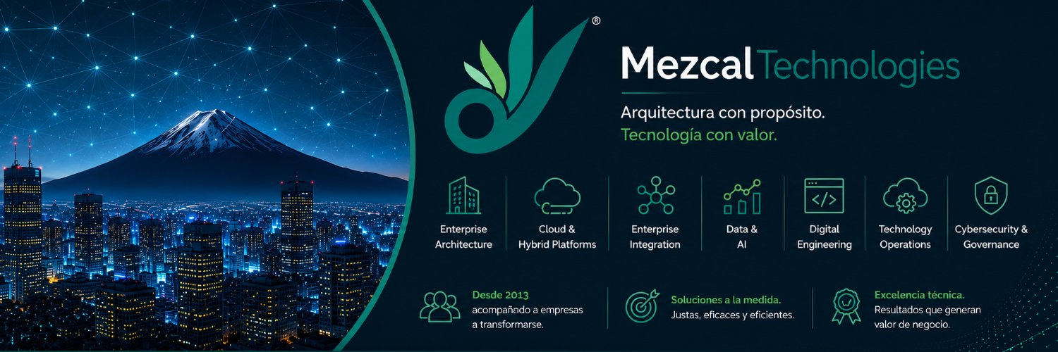 MezcalTech's profile banner image