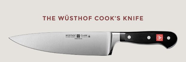 WÜSTHOF LOVERS banner