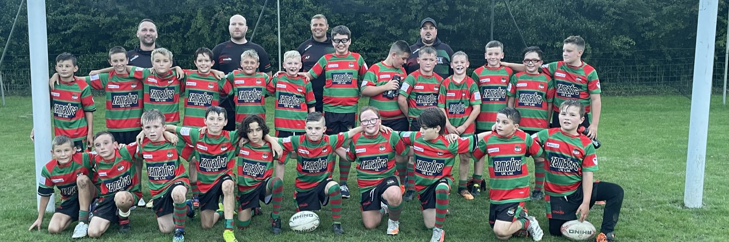 myton warriors under 11’s banner