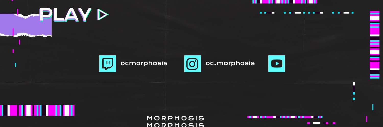 OcMorphosis's profile banner image