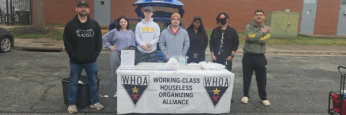 Working-class & Houseless Organizing Alliance banner