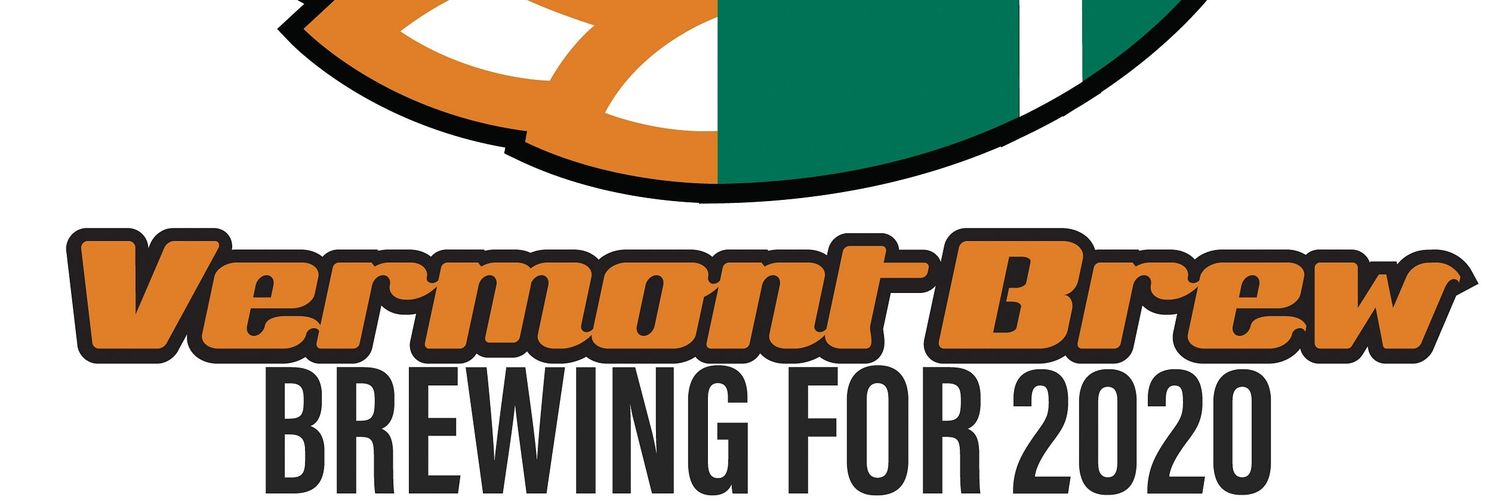 Vermont Brew Football banner