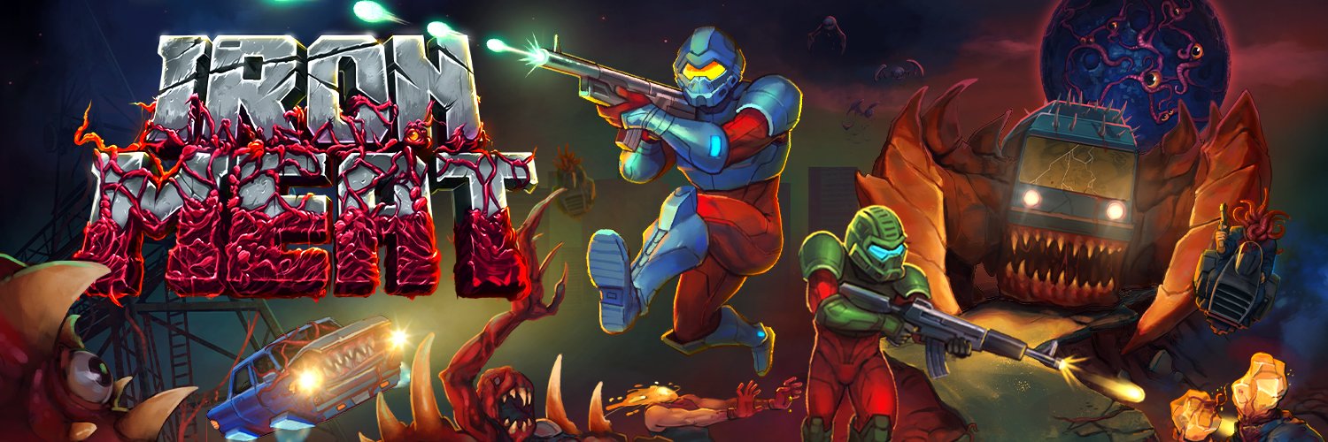 Iron Meat 🥩 banner