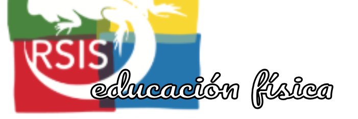 Robbinsdale Spanish Immersion Educación Física banner