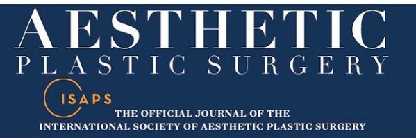 Aesthetic Plastic Surgery Journal banner