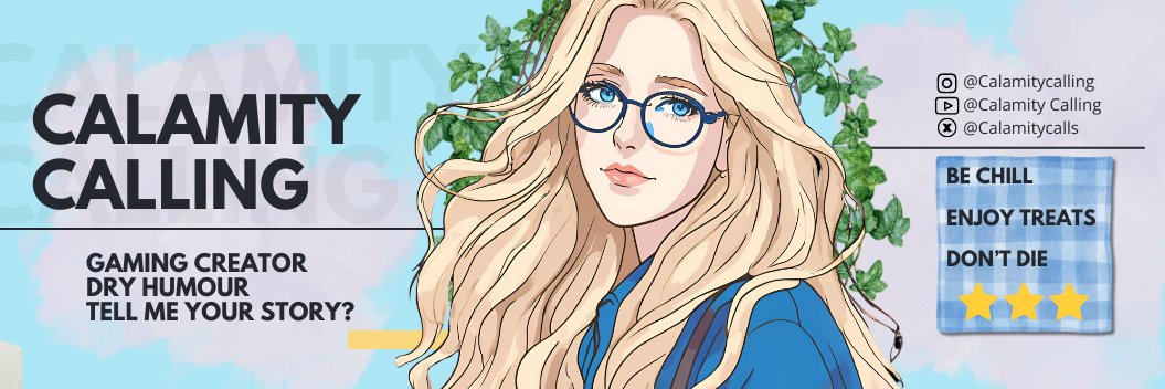 CalamityCalling ☎️ banner