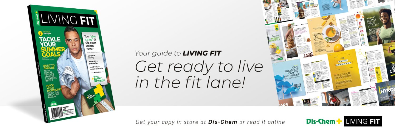 Dischem_LiveFit banner