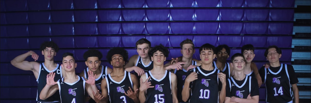 Shadow Hills Boys Basketball banner