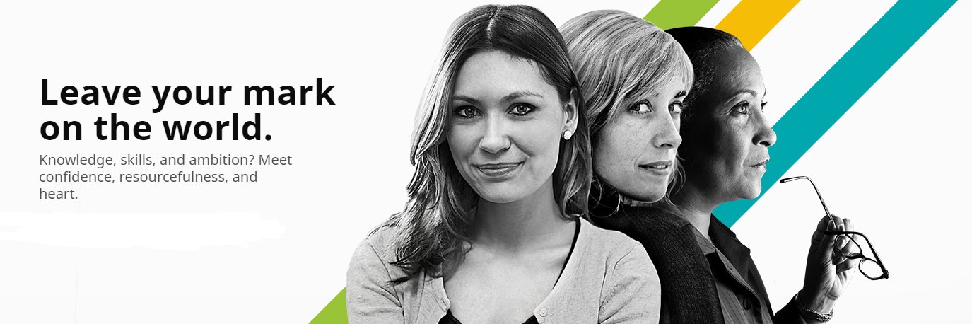 Leadership Women banner