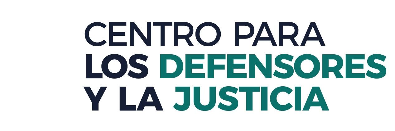 Centro para los Defensores y la Justicia banner