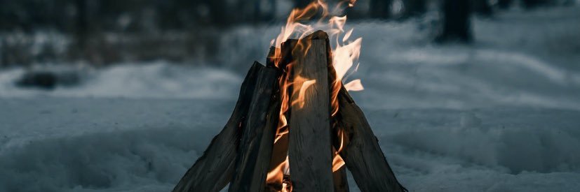H banner