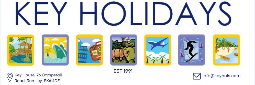 Key Holidays...Holidays,Cruises & Worldwide Tours. banner