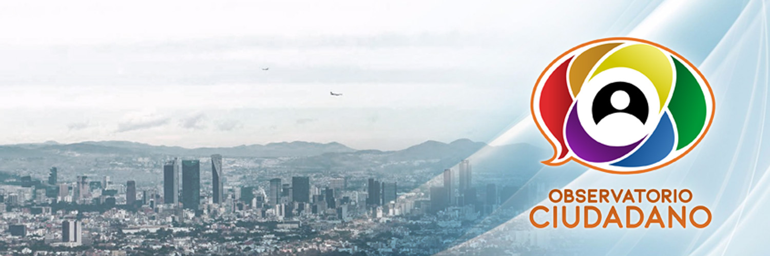 Observatorio Ciudadano banner