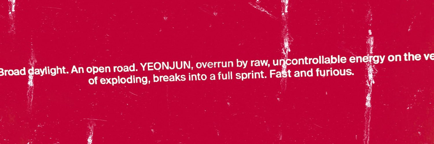 YEONJUN 4th gen it boy banner