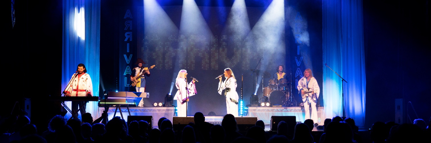 Arrival ® UK - The Hits Of Abba Tribute Show banner