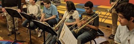 Von Linne Elementary banner