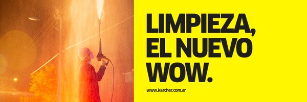 Karcher Argentina Profile Banner