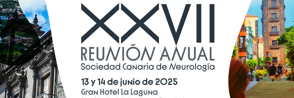 Sociedad Canaria de Neurología banner