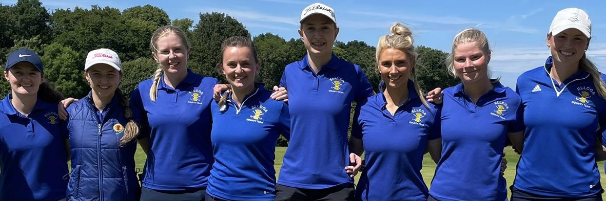 East Lothian Ladies' County Golf Association banner
