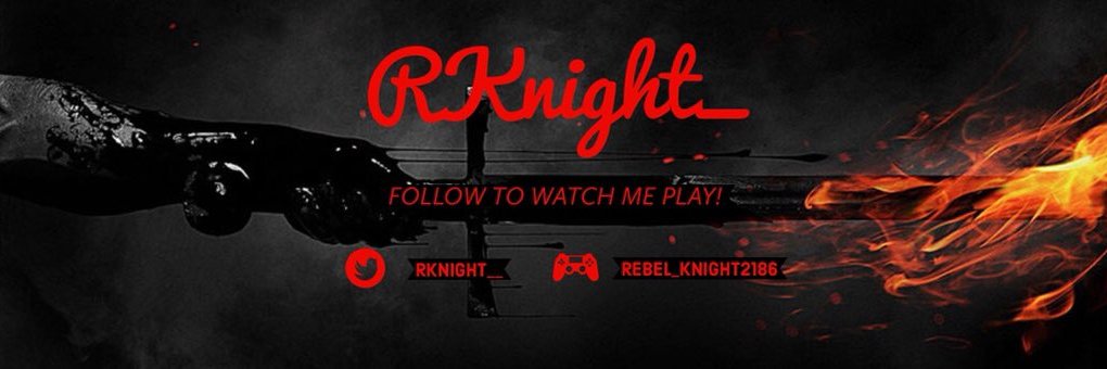 TheRKnight banner