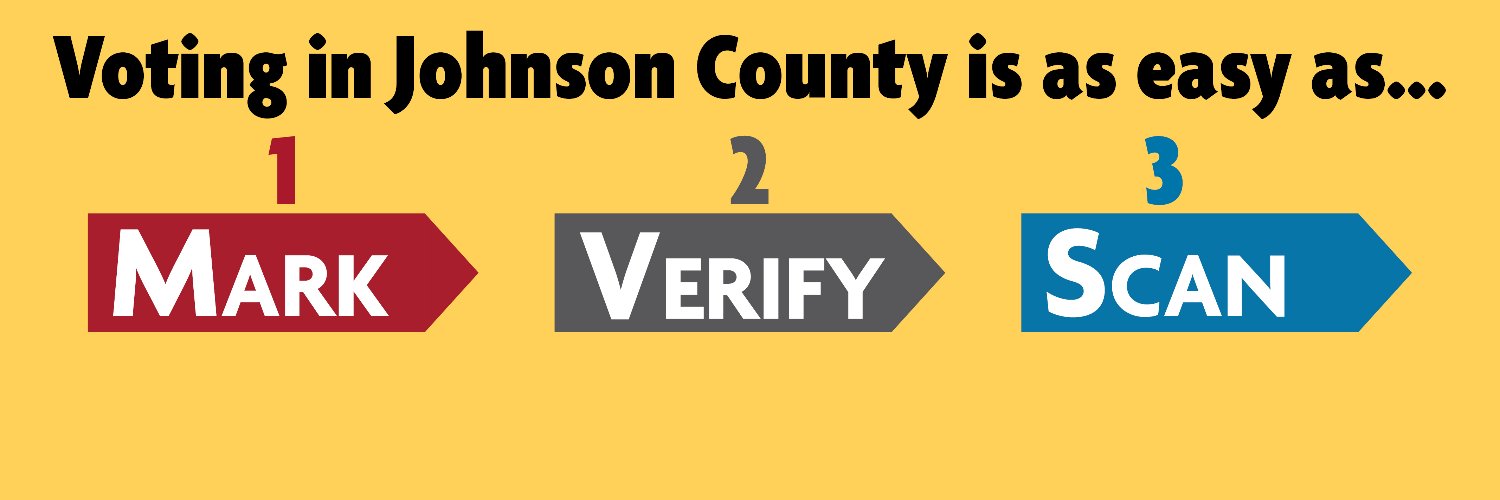 Johnson County Election Office banner
