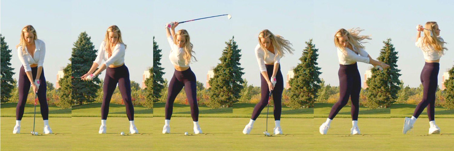 PAIGE SPIRANAC THE GOLF ENTHUSIAST 🏌️‍♀️⛳️ banner