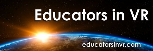 EducatorsVR Profile Banner