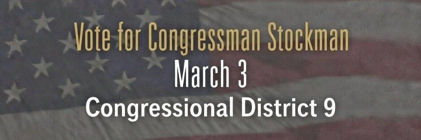 Steve Stockman banner