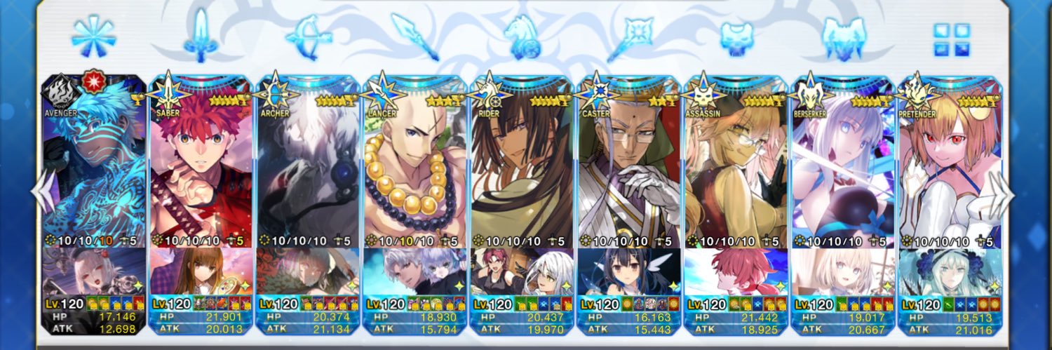 XEXEN-ゼクセン@FGOマスター banner