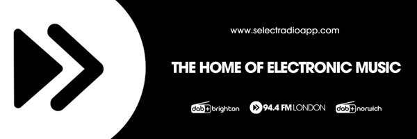 SelectRadioApp Profile Banner
