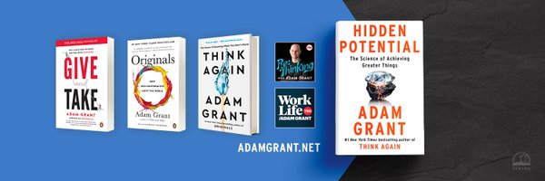AdamMGrant Profile Banner