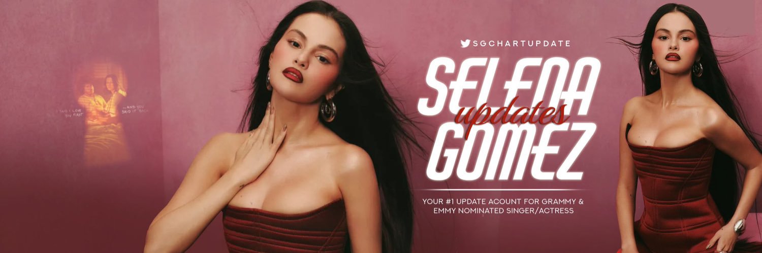 Selena Gomez Updates banner