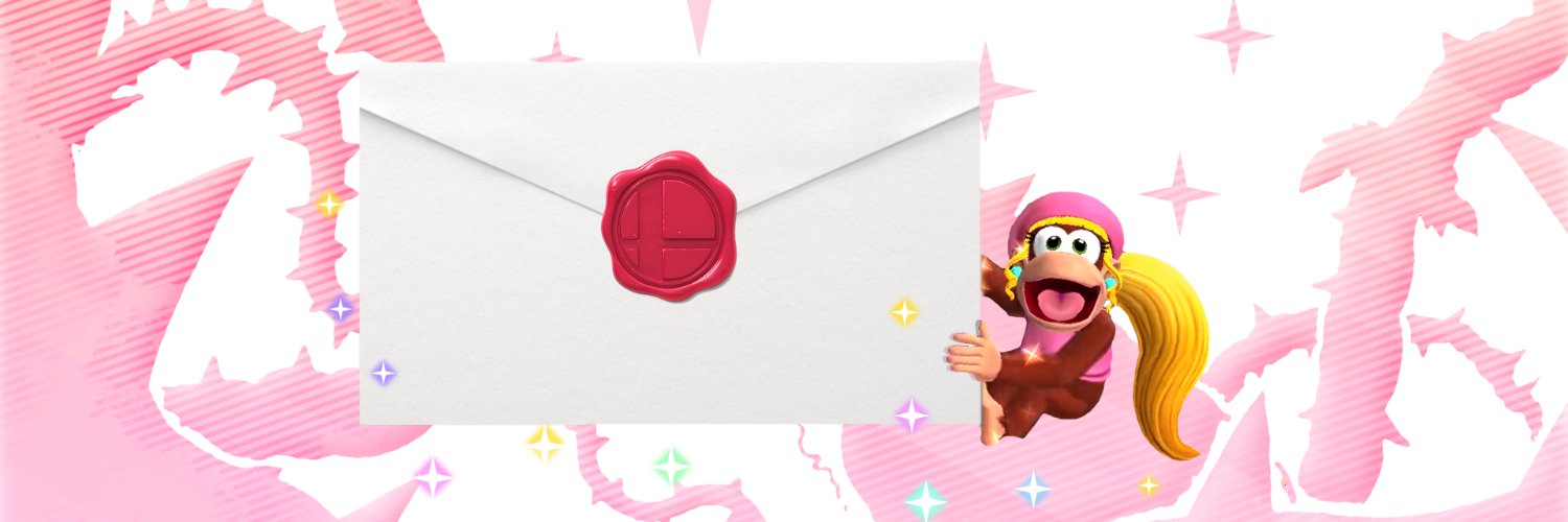 Dixie Kong for Smash banner