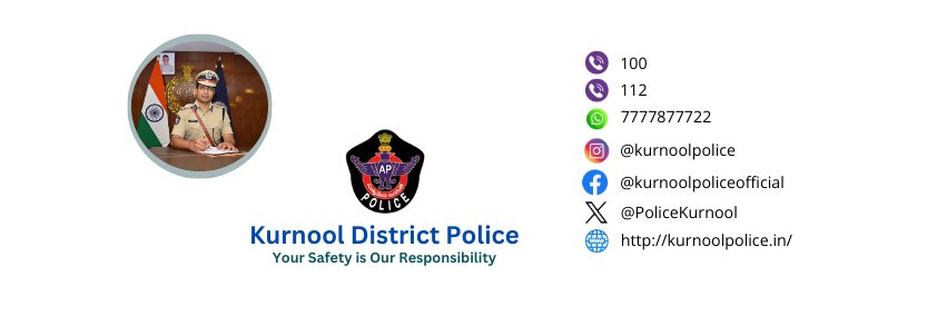 Kurnool Police banner