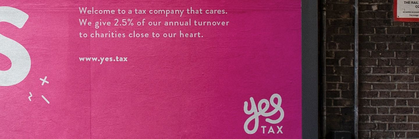 YesTax banner