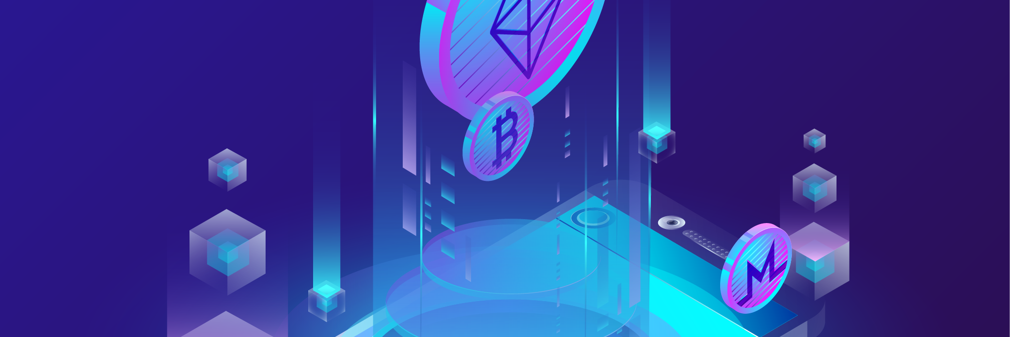 CryptoGirl banner