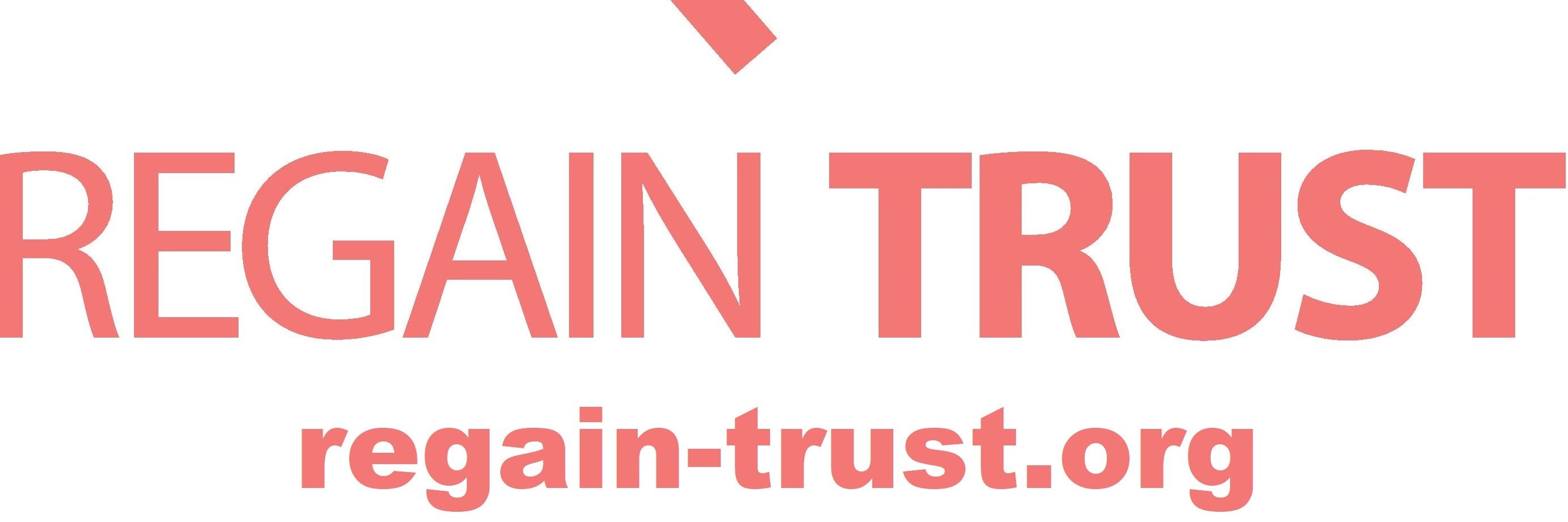 Regain Trust banner
