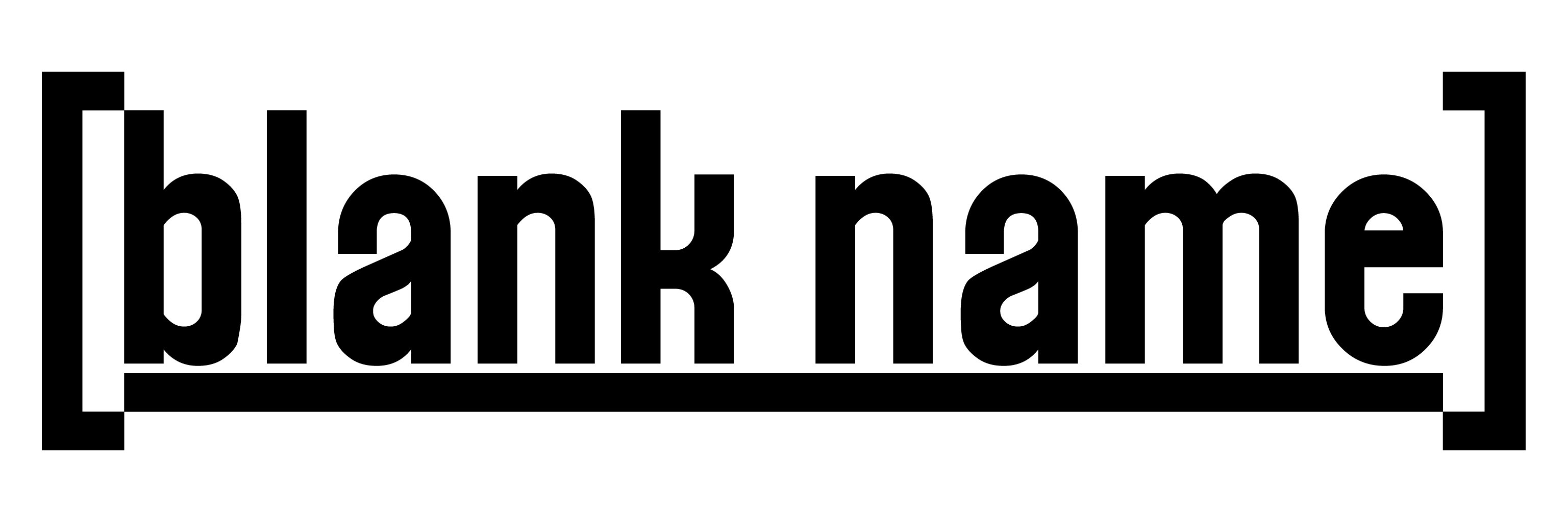 Blank Name Games banner