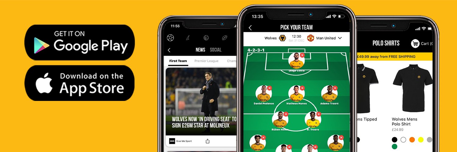 🐺 WeAreWolves 🐺 banner