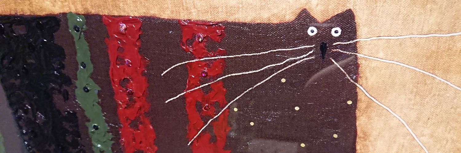 漣 ✾ 黒猫堂 🐈‍⬛🐈🐾's banner