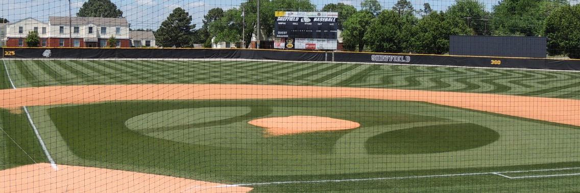 Sheffield Baseball banner